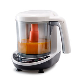 Slika Baby Brezza Deluxe kuhalnik in soparnik za otroško hrano, 1 kos