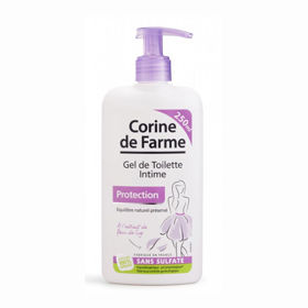 Corine de Farme Protection, gel za umivanje intimnih predelov s cvetovi lilije
