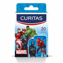 Slika Hansaplast Disney Marvel otroški obliži, 20 obližev