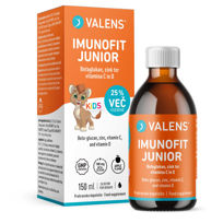 Slika Valens Imunofit Junior sirup, 120 mL