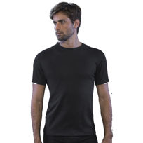 Slika Moretta moška spodnja majica s kratkimi rokavi - bela ali črna, do 7XL, 1 majica