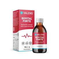 Slika Valens Quvital Q10 forte sirup, 180 mL