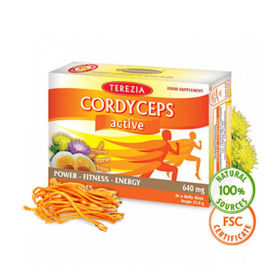 Cordyceps Active, za športnike