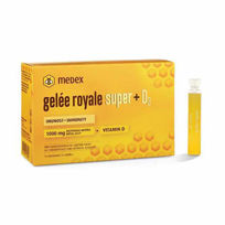 Slika Gelee royale super fiole + D3, 10x9 mL