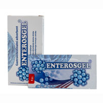 Slika Enterosgel gel za želodec v vrečkah, 10x15 g