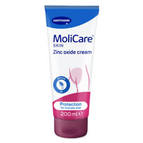 Slika MoliCare Skin krema za zaščito kože s cinkovim oksidom, 200 mL