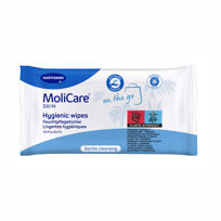 Slika MoliCare Skin navlaženi čistilni robčki, 10 robčkov