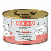 Slika Grau konzerva za mačke piščanec & korenje & mačja meta, 200 g