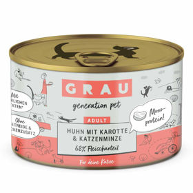 Slika Grau konzerva za mačke piščanec & korenje & mačja meta, 200 g
