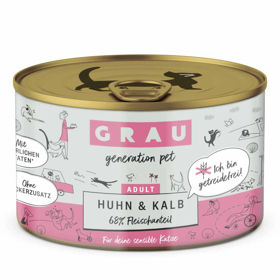 Slika Grau konzerva za mačke piščanec & teletina, 200 g