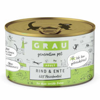 Slika Grau konzerva mladiči govedina & raca & perutnina, 200 g ali 400 g