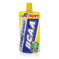 Slika Carbo Sprint bcaa, energijski gel, 50 ml, okus limona