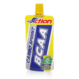 Slika Carbo Sprint bcaa, energijski gel, 50 ml, okus limona