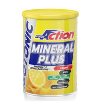 Slika Mineral Plus izotonični napitek, 450 g, okus limona