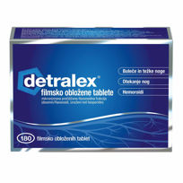 detralex filmsko obložene tablete, detralex, zdravilo detralex