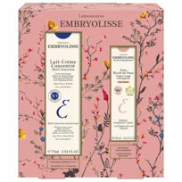 Embryolisse Lait-Crème Concentré vlažilno mleko-krema za obraz + Soin Blush de Peau Rose Glow dnevna krema za obraz