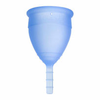 Slika Lunette Selene modra menstrualna skodelica velikost 1, za šibki tok