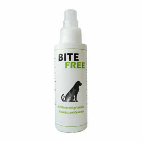 Slika BITE FREE grenčina za pse in mačke, 100 mL