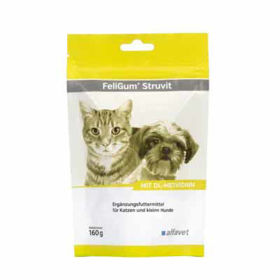 Slika Feligum Struvit za mačke in manjše pse, 80 okusnih priboljškov