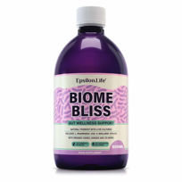 Slika Epsilon Life Biome Bliss – podpora črevesju po 40. letu, 500 mL ali AKCIJA