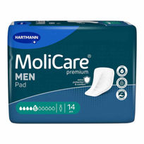 Slika MoliCare Premium MEN PAD anatomsko oblikovane predloge - za moške