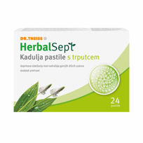 Dr. Theiss HerbalSept žajbljeve pastile s trpotcem