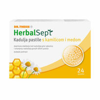 Dr. Theiss HerbalSept žajbljeve pastile s kamilico in medom