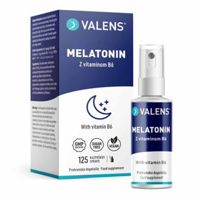 Slika Valens Melatonin ustno pršilo, 25 mL