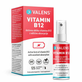 Slika Valens B12 ustno pršilo, 25 mL