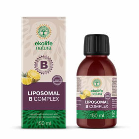 Slika Ekolife natura liposomski B kompleks, 150 mL