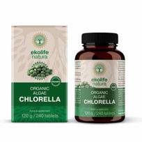 Slika Bio alge Chlorella Ekolife, 240 tablet