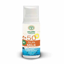 Slika Ekolife natura Sun mleko z ZF 50, 100 mL