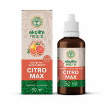 Slika Citro Max ekstrakt grenivkinih pečk, 50 mL
