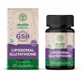 Slika Ekolife glutation, 30 kapsul