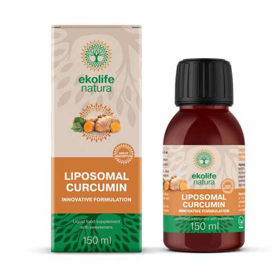 Slika Ekolife natura liposomski kurkumin, 250 mL