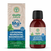 Slika Ekolife natura liposomski Magnezij+, 200 mL