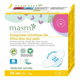 Slika Masmi dnevni bombažni vložki ultra tanki, 10 vložkov