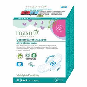 Slika Masmi ultra tanki vložki ekstra dolgi, 8 vložkov