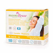 Slika Masmi pralni vložki - nočni, dnevni ali ščitniki, 1 vložek