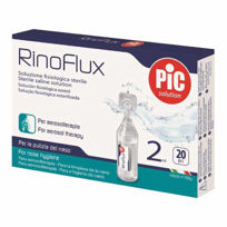 Slika Rinoflux fiziološka raztopina, 20x2 mL