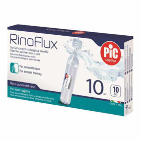 Slika Rinoflux fiziološka raztopina, 10x10 mL
