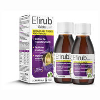 Efirub sirup za grlo DUO PACK