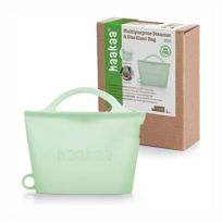 Haakaa večnamenska parna vrečka in sterilizator