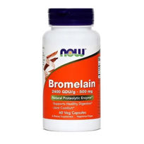 Now Bromelain 500 mg