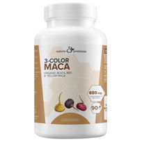 Natura Premium 3-barvna organska maca