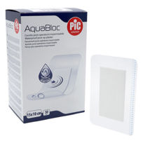 Slika Pic Aquabloc Antibakterijski pooperativni obliž 15 x 10 cm, 50 obližev
