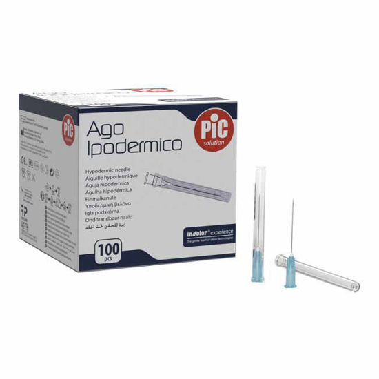 1 igla; velikost: 0,6 x 25mm (G23)