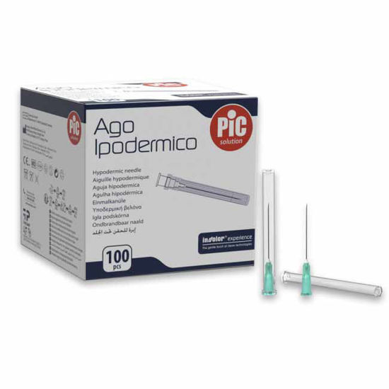 1 igla; velikost: 0,8 x 40 mm (G21)