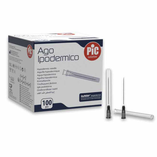 100 igel; debelina: 0.7 mm (G22)