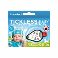 Slika Tickless Baby ultrazvočni odganjalec klopov za otroke, bež ali roza, 1 kos